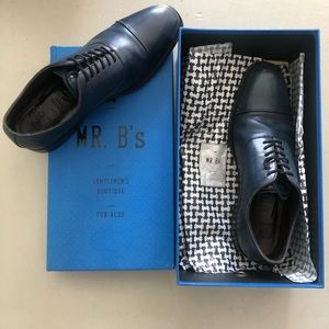 Aldo Mr.B’s dark blue/ black dress shoe